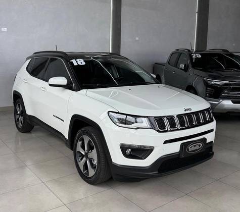 JEEP COMPASS 2.0 16V FLEX LONGITUDE AUTOMÁTICO